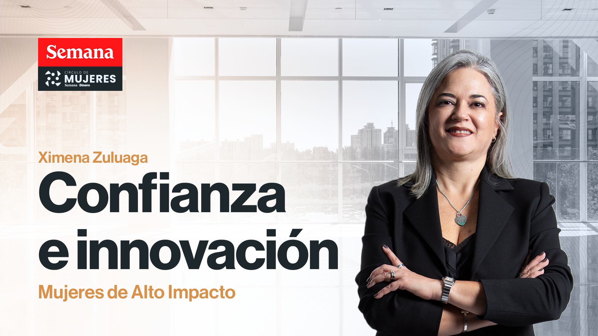 Ximena Zuluaga, Presidenta y Country Managing Partner, EY Colombia.