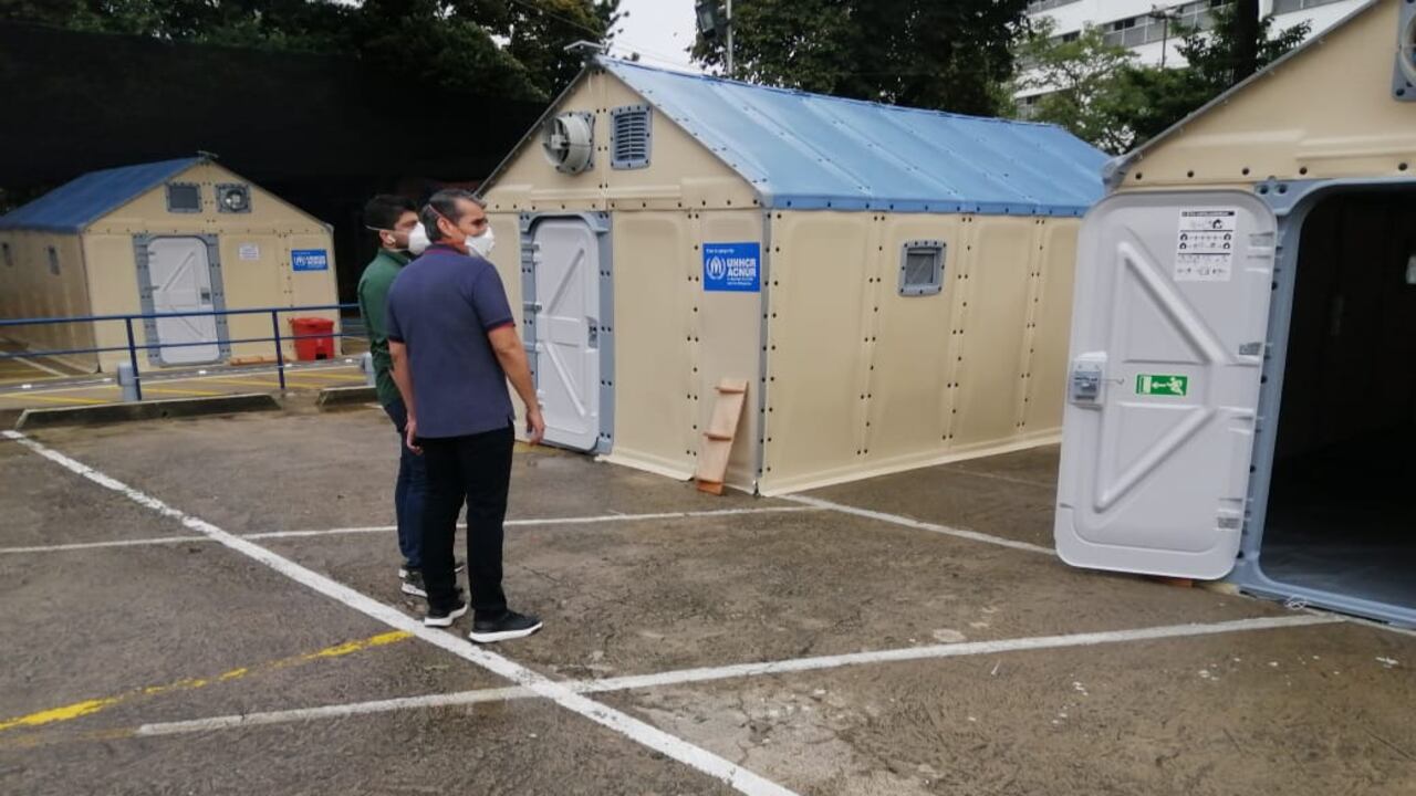 Ahora el ingreso será por la central de Urgencias ubicada en la carrera 32.