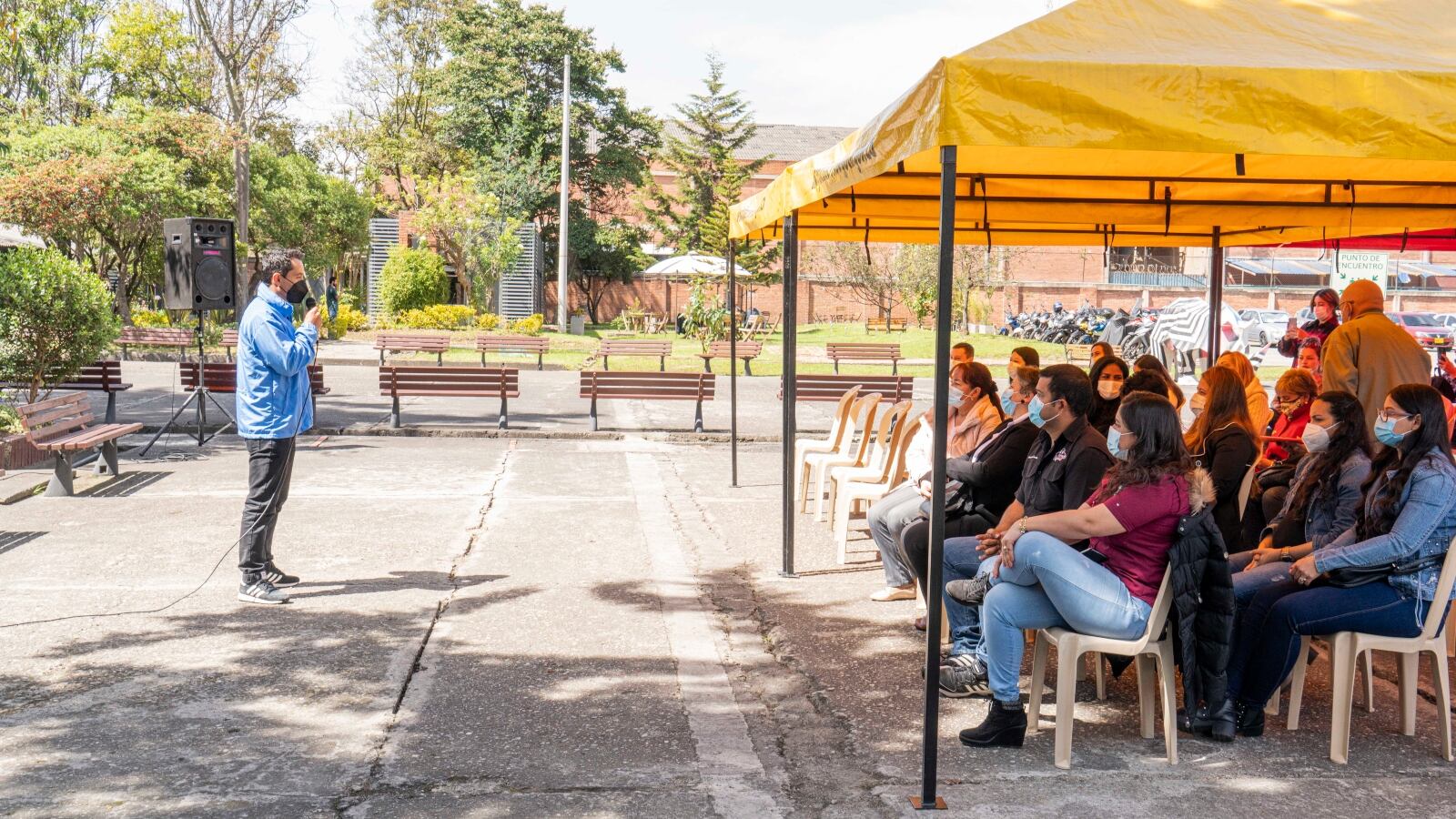 Desde las 9 de la mañana, y hasta las 5 de la tarde, las personas se podrán acercar al parque de Lourdes y disfrutar el evento.