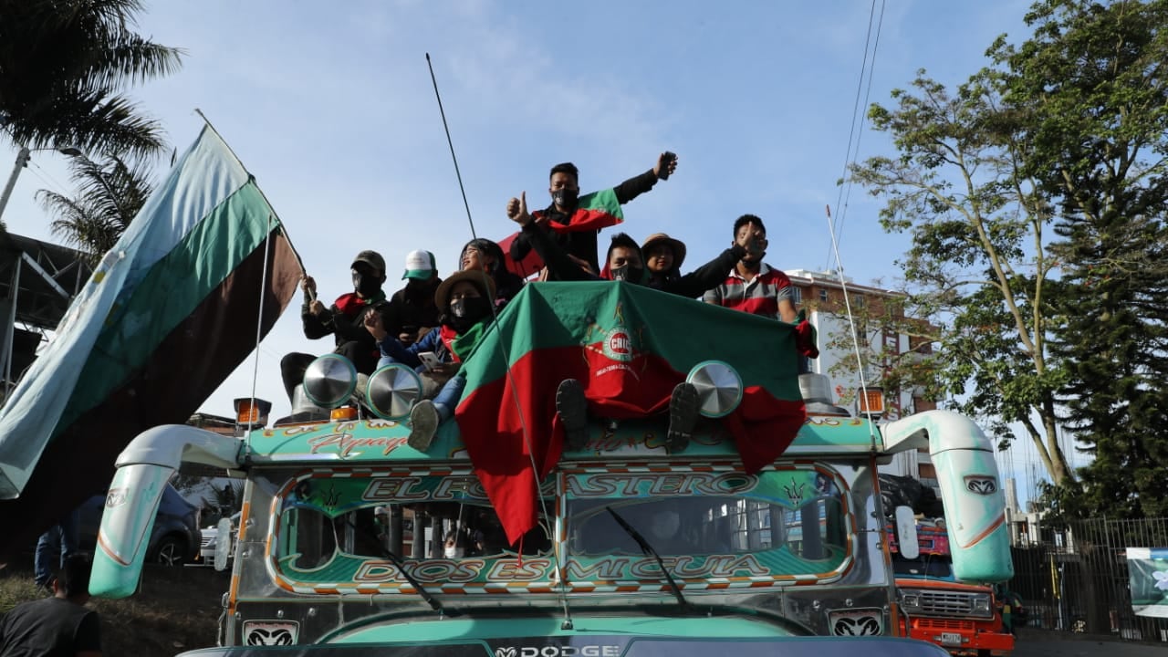 Tras llegada de la minga a Bogotá, esta es la propuesta de Abelardo de la Espriella