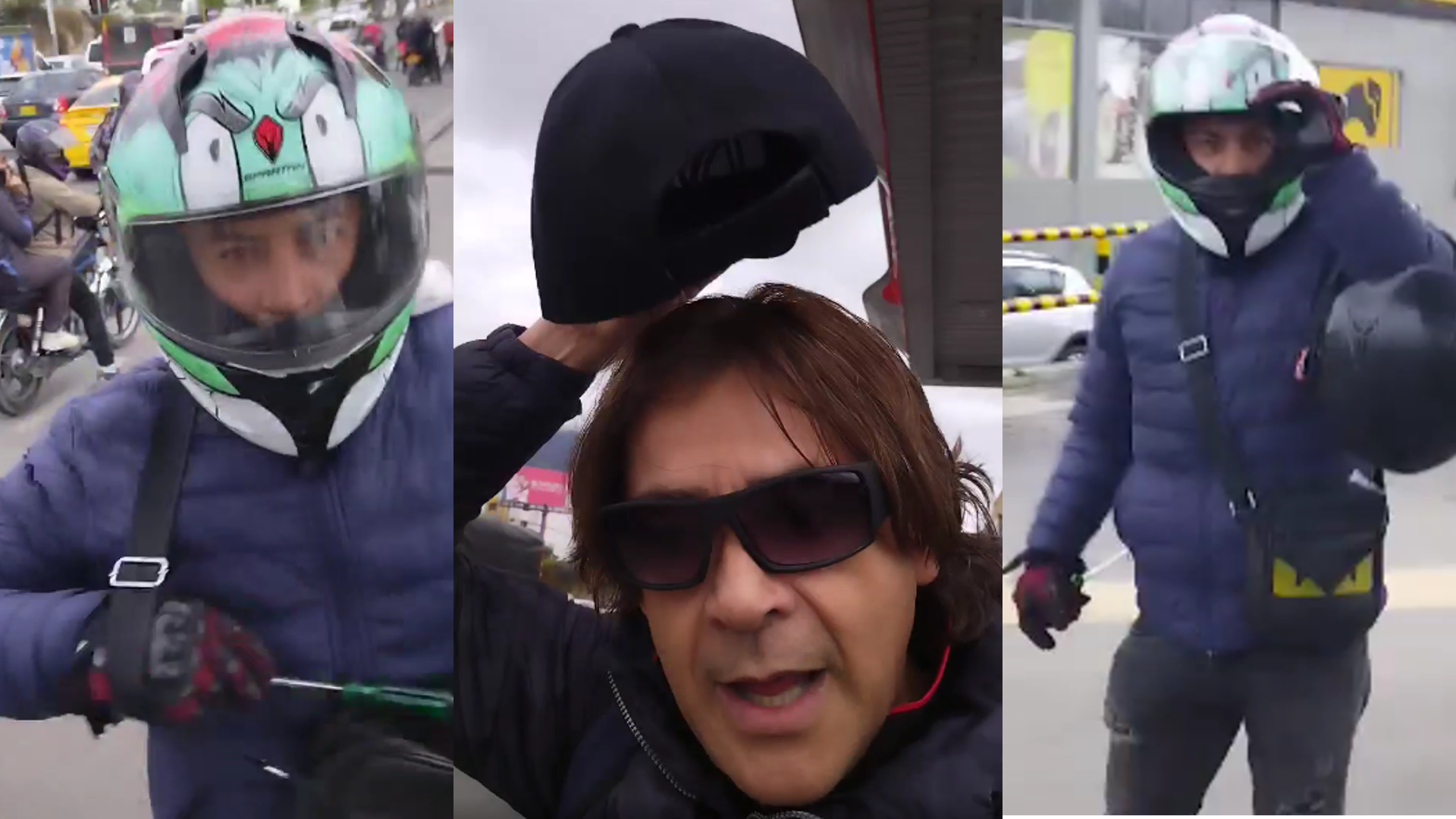 El actor Víctor Hugo Cabrera publicó el video en su perfil de Facebook