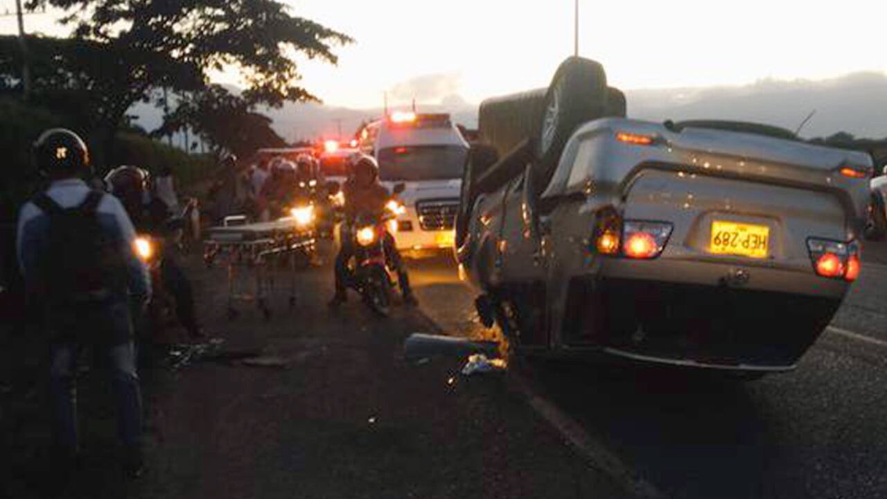 La camioneta del futbolista.
