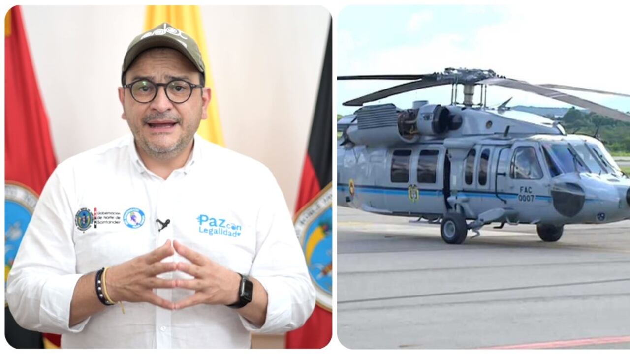 Gobernador de Norte de Santander