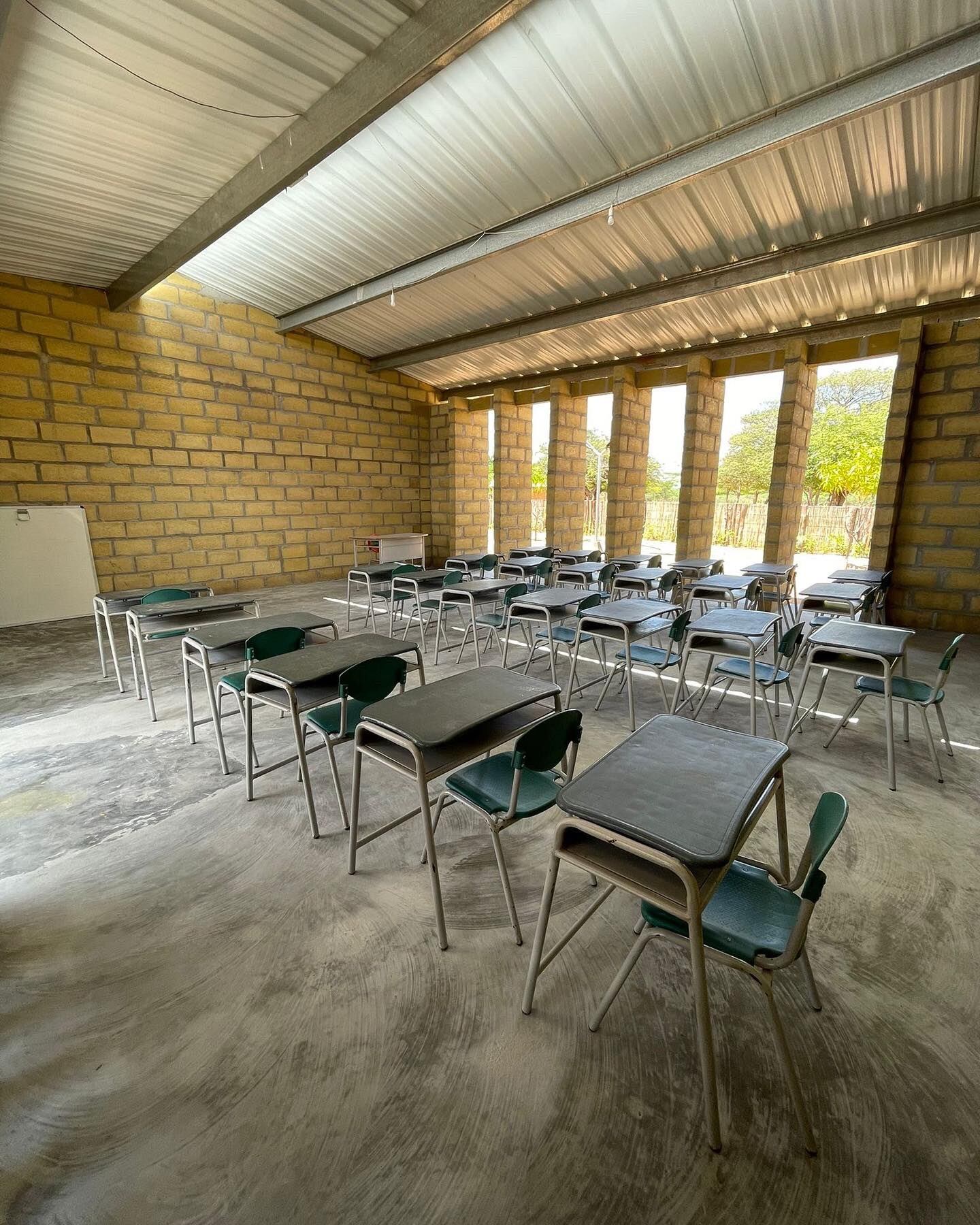 Colegio en Maicao - Fundación Pies Descalzos