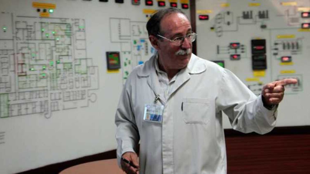 Agustin Laje, científico cubano e inventor de la vacuna.