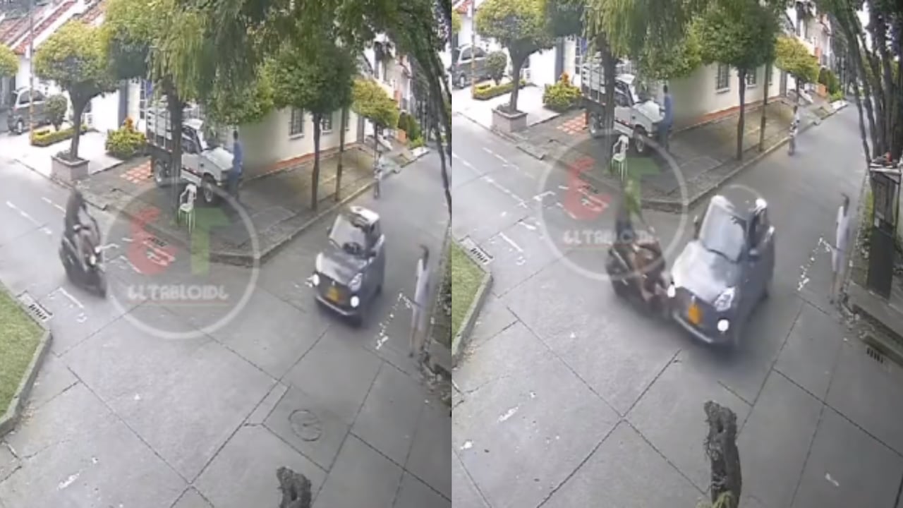 El accidente ocurrió en una zona residencial de Tuluá.