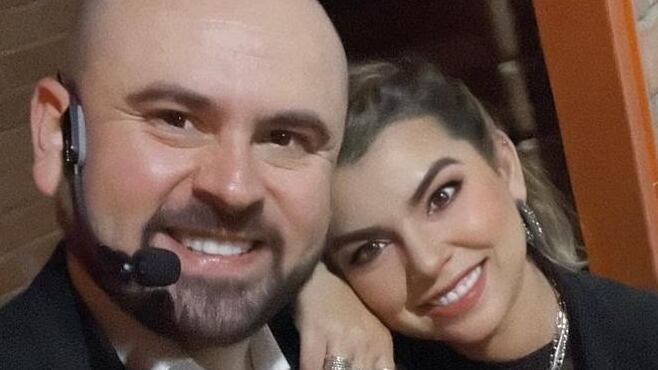 Ricardo Quevedo y Liss Pereira