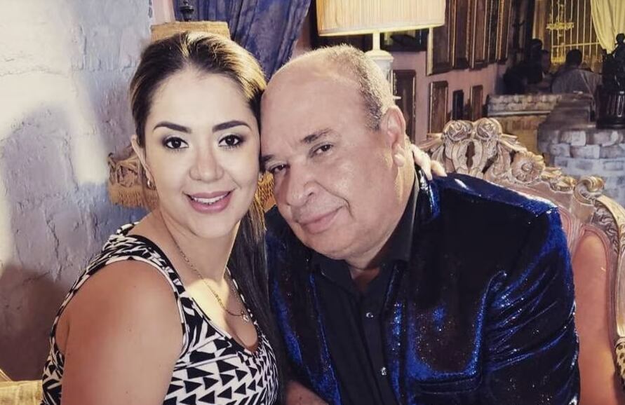 Katalina Posada y Luis Alberto Posada.