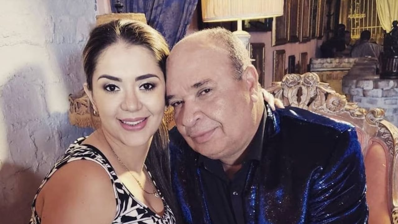 Katalina Posada y Luis Alberto Posada.