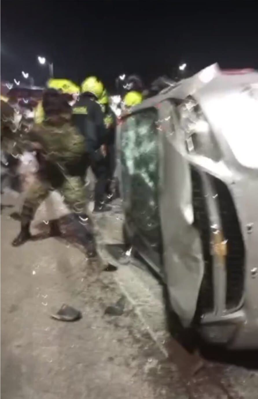 Persecución de película se desató en Bogotá luego de que delincuentes secuestraran a un conductor de aplicación para robarle el carro