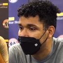 Jaime Echenique jugó tres minutos este jueves en la victoria de los Wizards sobre Cleveland