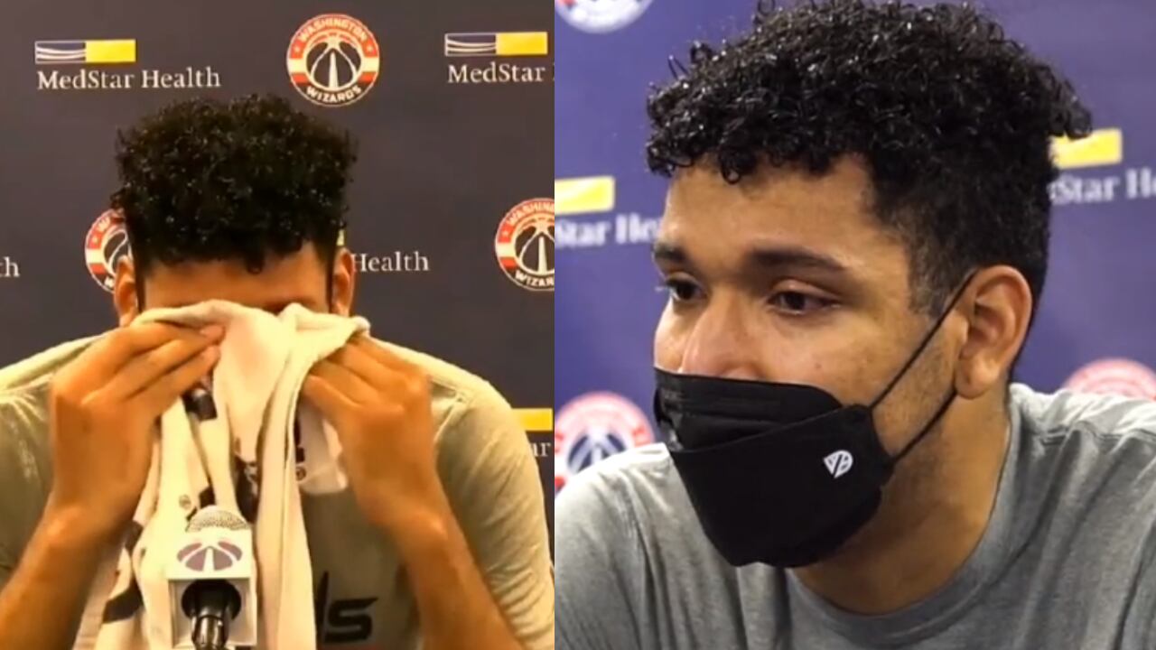 Jaime Echenique jugó tres minutos este jueves en la victoria de los Wizards sobre Cleveland