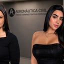 Angie Rodríguez, Aeronáutica Civil y Gabriela Muñoz.