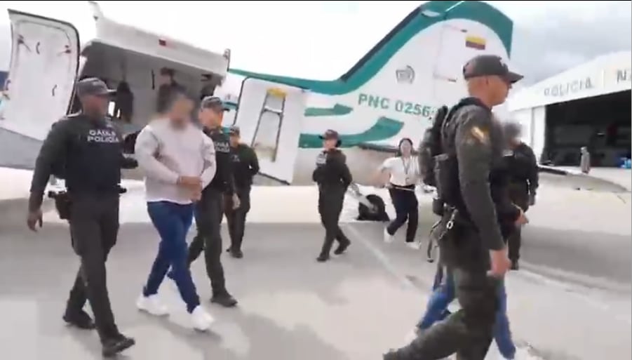 Cae en Manizales alias Coty, jefe de narcotráfico del Tren de Aragua.