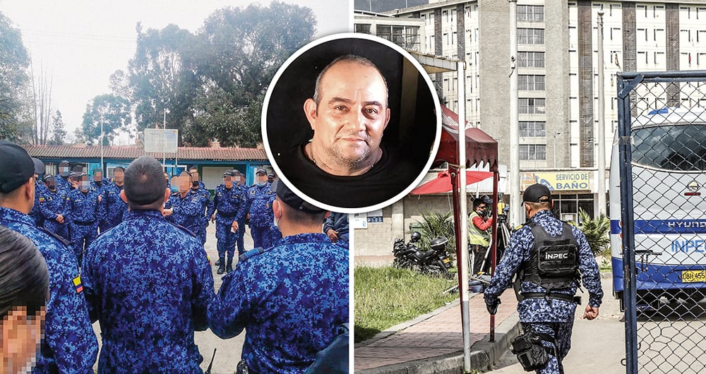  Las autoridades han advertido sobre los planes de fuga del máximo jefe del Clan del Golfo, Otoniel. Las medidas de seguridad se han tenido que incrementar en espera de su extradición.