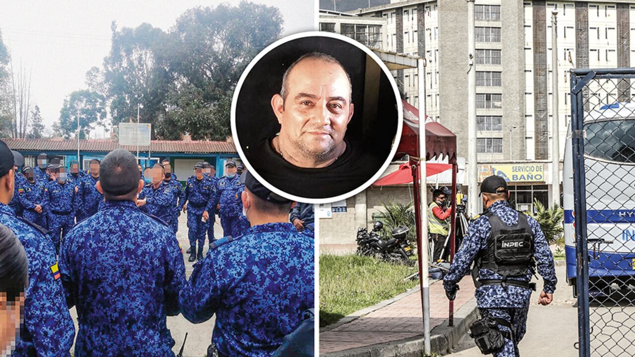 Las autoridades han advertido sobre los planes de fuga del máximo jefe del Clan del Golfo, Otoniel. Las medidas de seguridad se han tenido que incrementar en espera de su extradición.