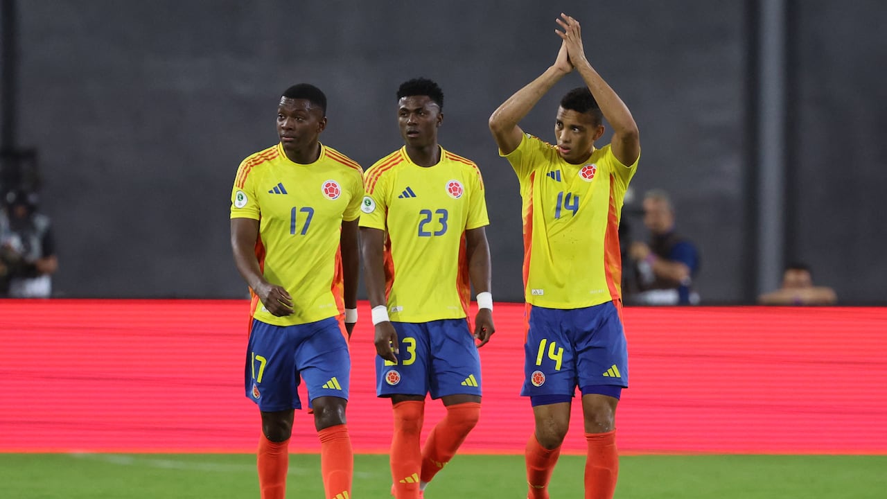 Jugadores de Colombia Sub 20.
