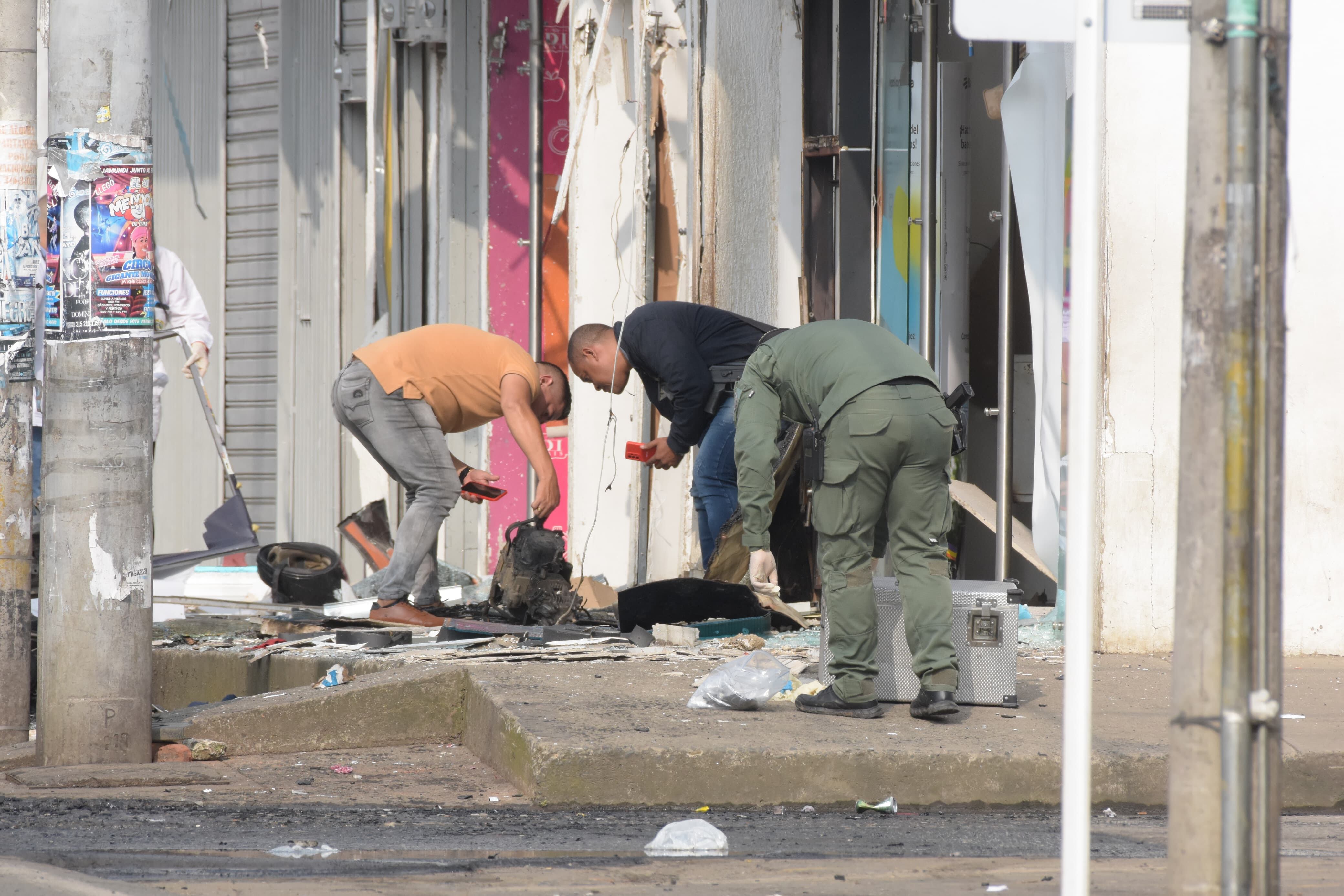 Ataque terrorista en jamundí Valle