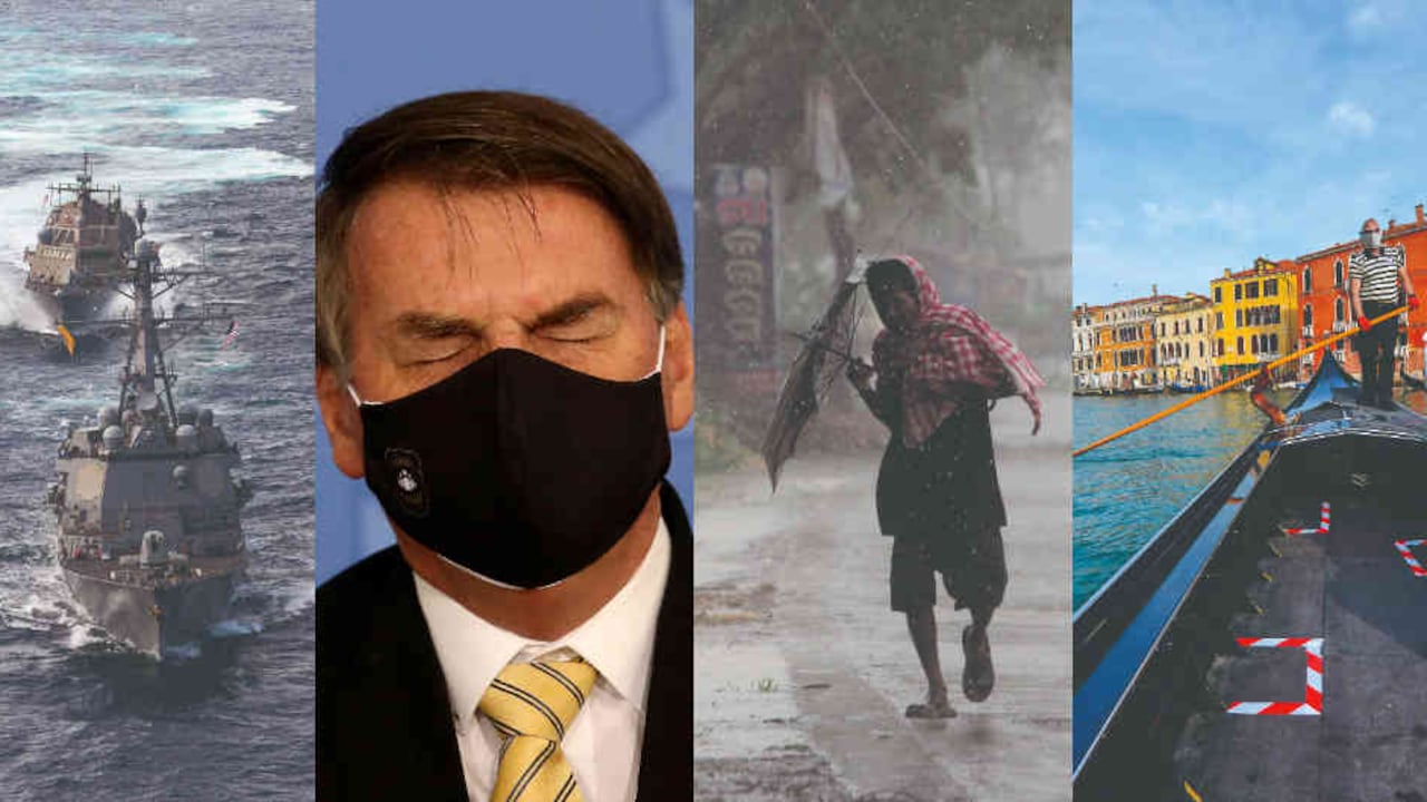 Siete hechos que marcaron el mundo esta semana.