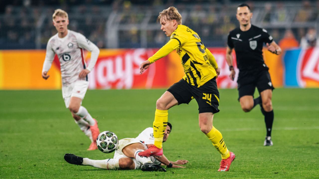 Dortmund y Lille por UCL.