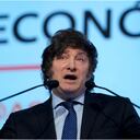 Presidente Gustavo Petro y Javier Milei