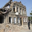 El conflicto entre Armenia y Azerbaiyán se da en zona fronteriza de Nagorno Karabaj.