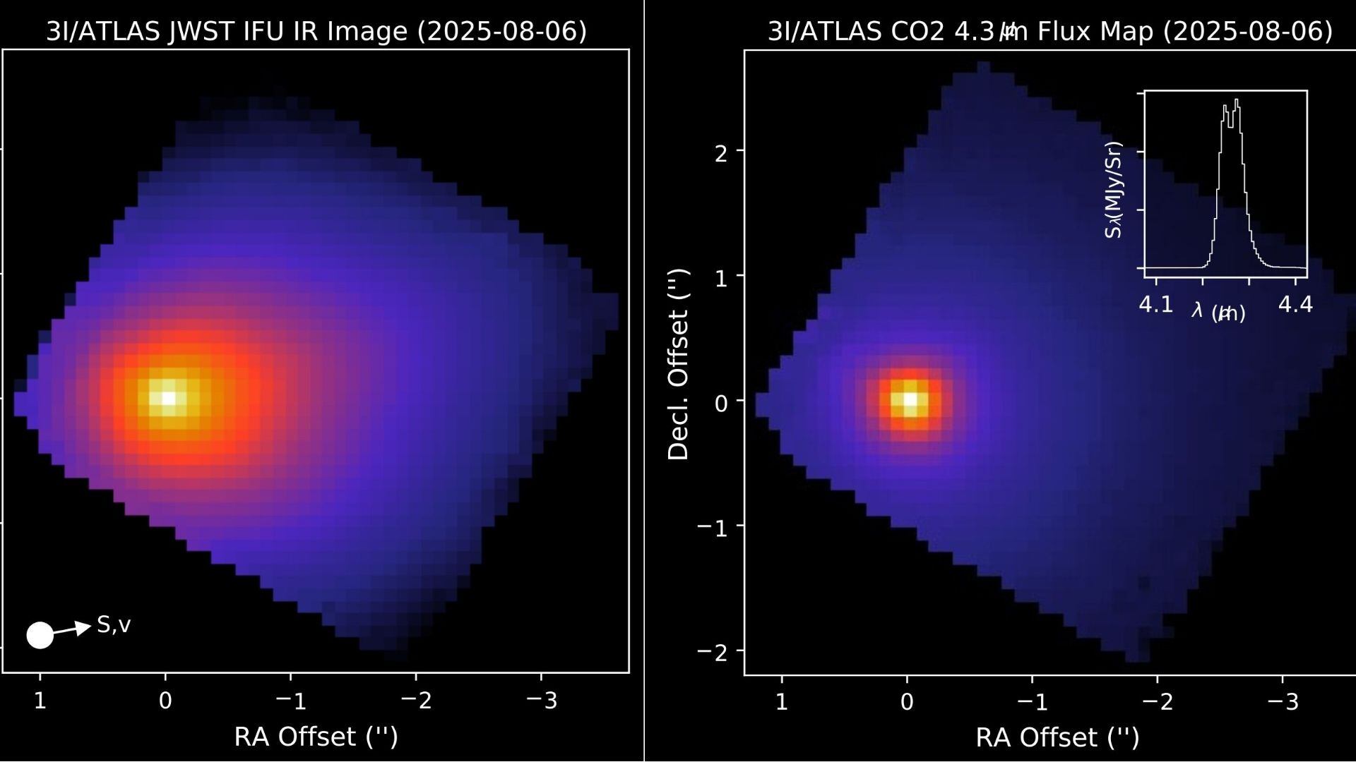 El cometa no representa ninguna amenaza para la Tierra.