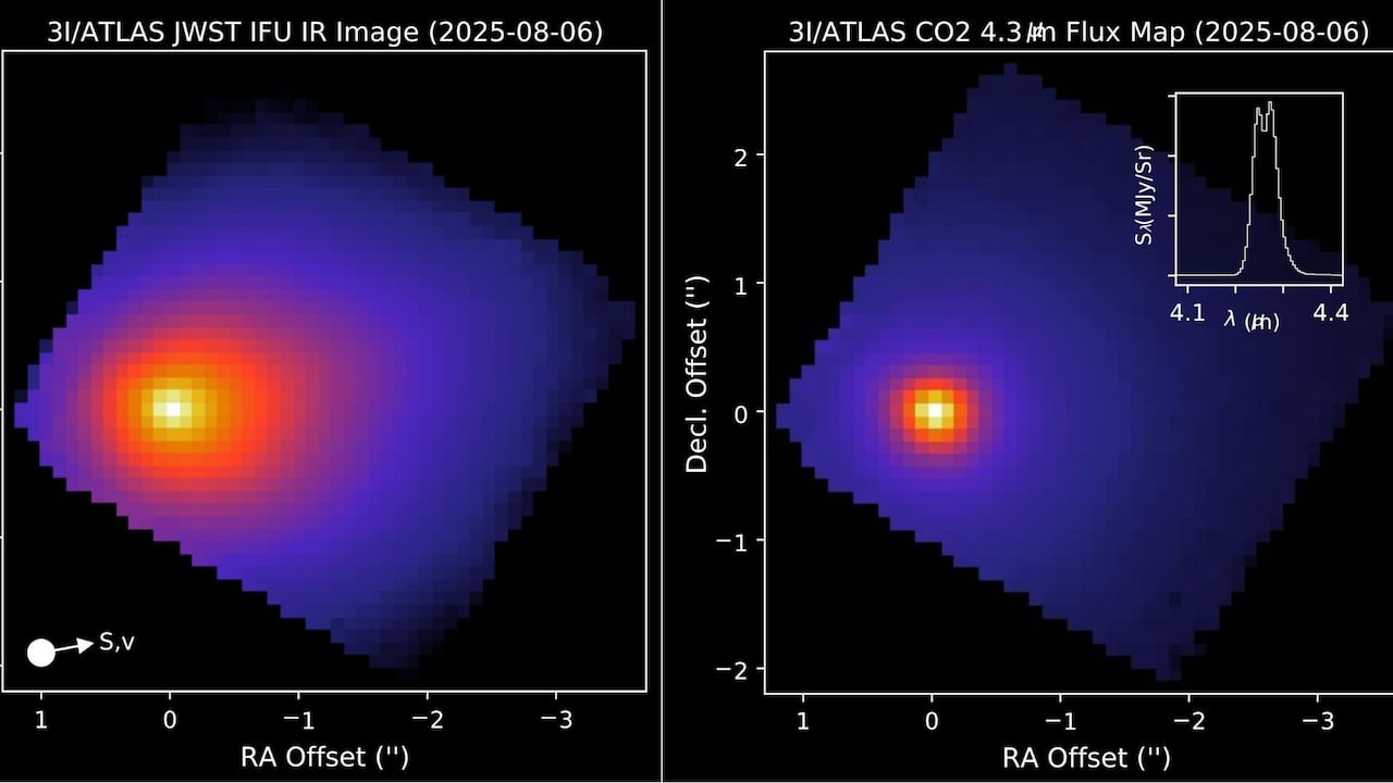 El cometa no representa ninguna amenaza para la Tierra.