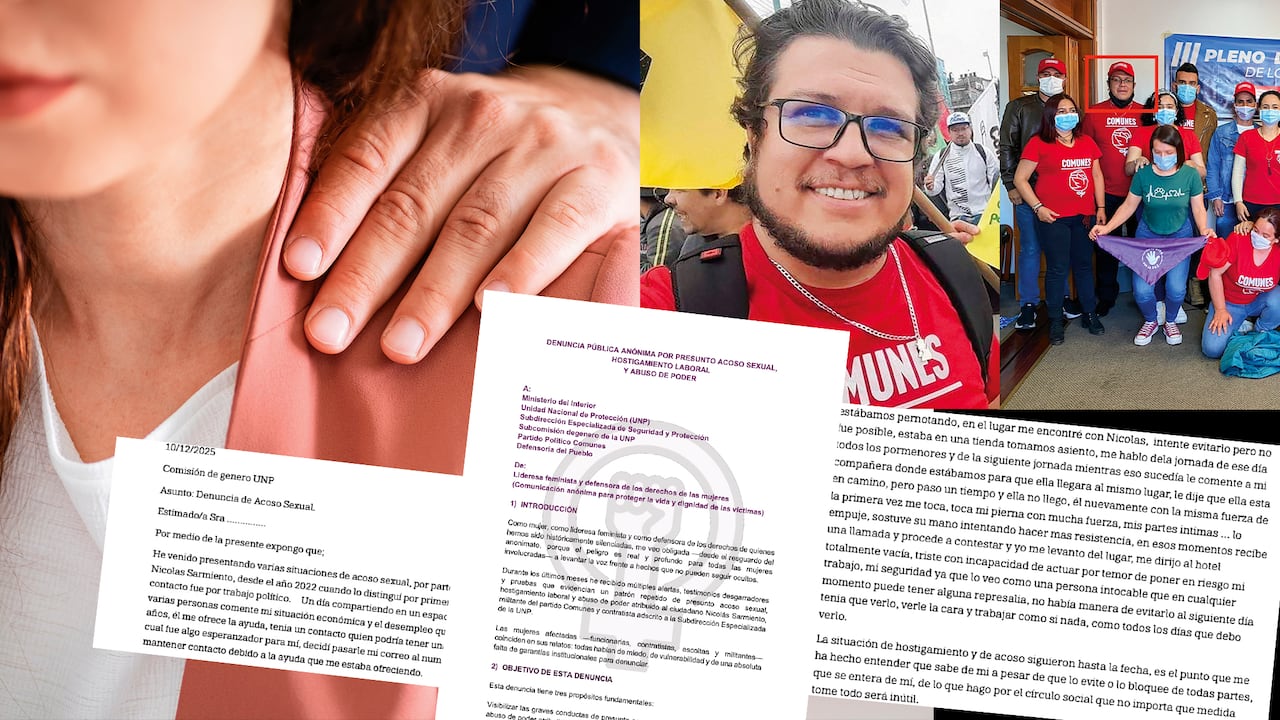 Nicolás Sarmiento Ramírez está en el ojo del huracán por las denuncias de acoso en su contra.