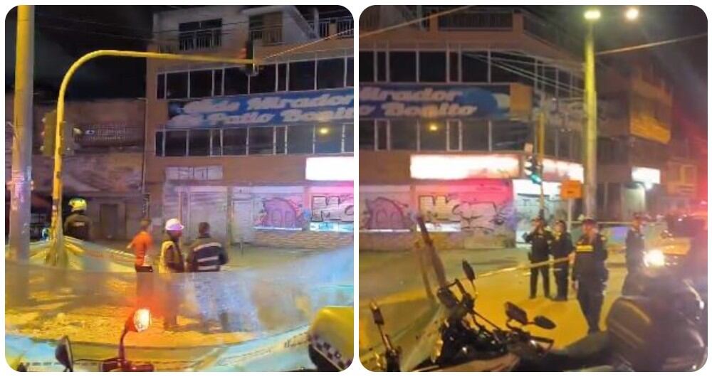 Lanzan una granada en María Paz, en Kennedy. La Policía ya está en el lugar