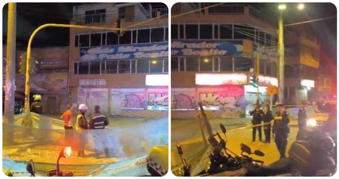 Lanzan una granada en María Paz, en Kennedy. La Policía ya está en el lugar