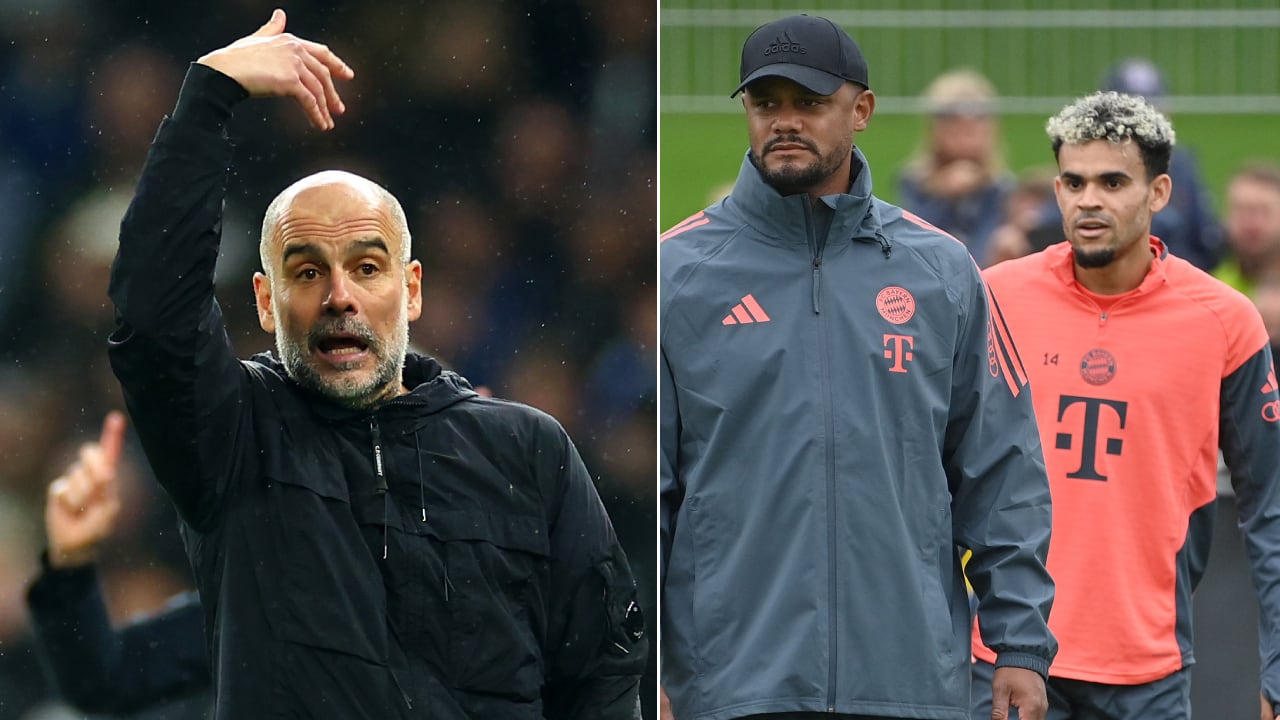 Vincent Kompany suena como posible reemplazo de Pep Guardiola en el Manchester City.