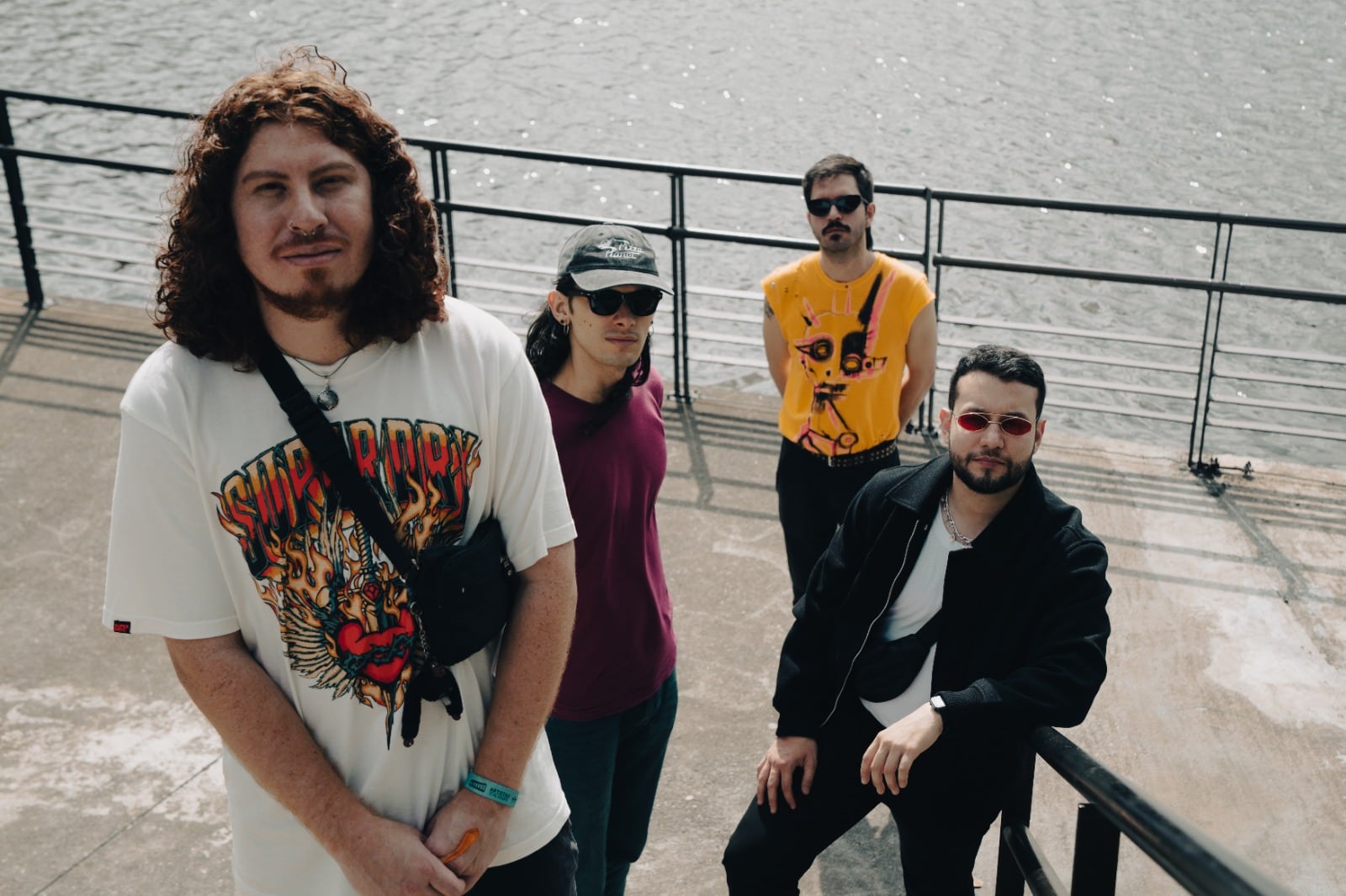 Pirineos en Llamas lanzó su disco ‘Aguapanela’ y se prepara para el Festival Estéreo Picnic 2026.