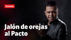 “Ineptos”: Jota Pe Hernández le canta la tabla al Pacto Histórico