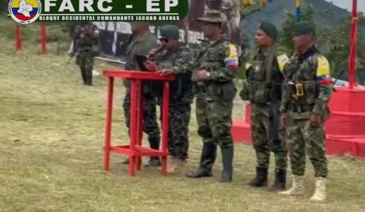 Alias Dumar o Chito , cabecilla del Comando Mayor Central