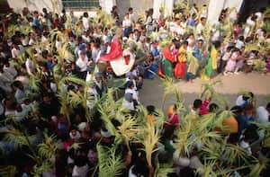 El Domingo de Ramos da inicio a la Semana Santa.
