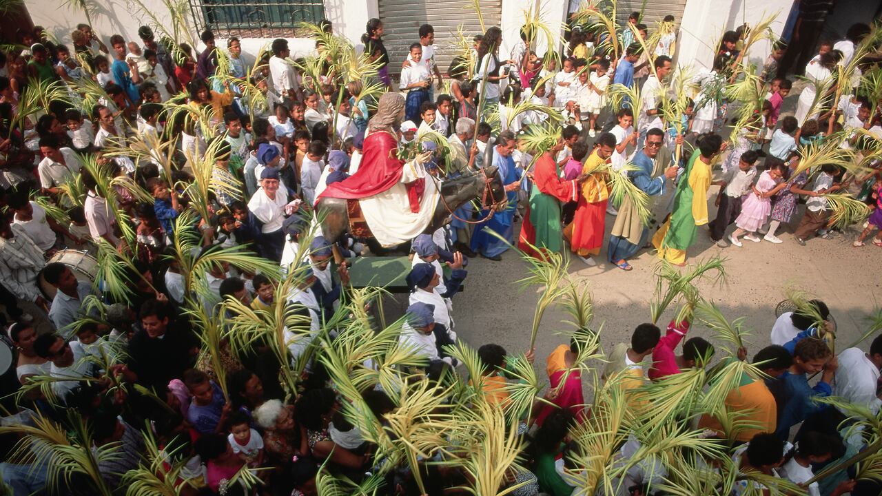 El Domingo de Ramos da inicio a la Semana Santa.