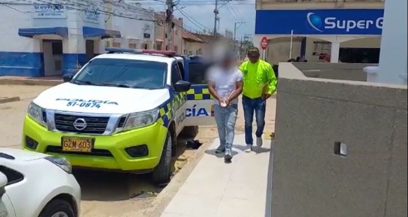 Captura de un sujeto de 34 años de edad que habría abusado sexualmente de una menor de 12 años en San Jacinto (Bolívar).