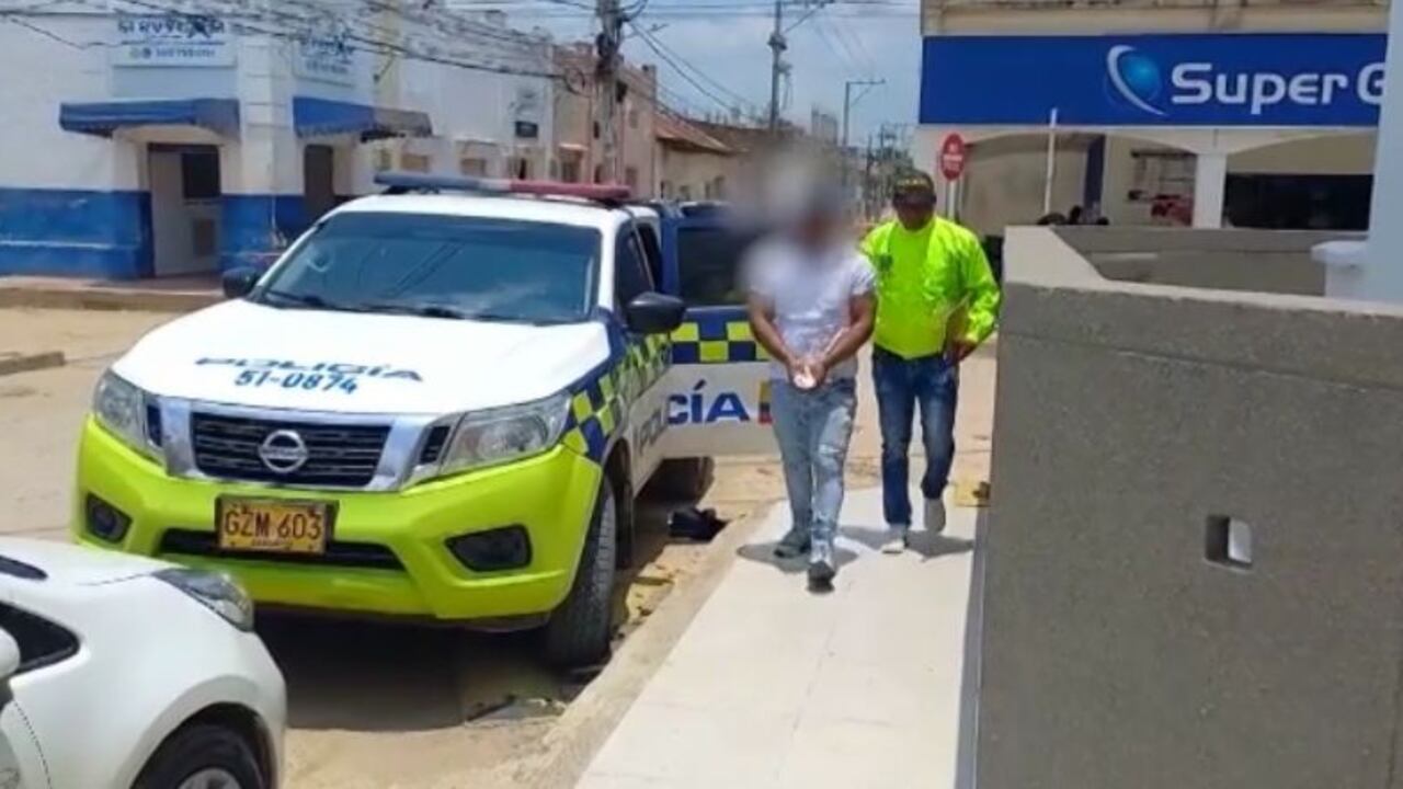 Captura de un sujeto de 34 años de edad que habría abusado sexualmente de una menor de 12 años en San Jacinto (Bolívar).