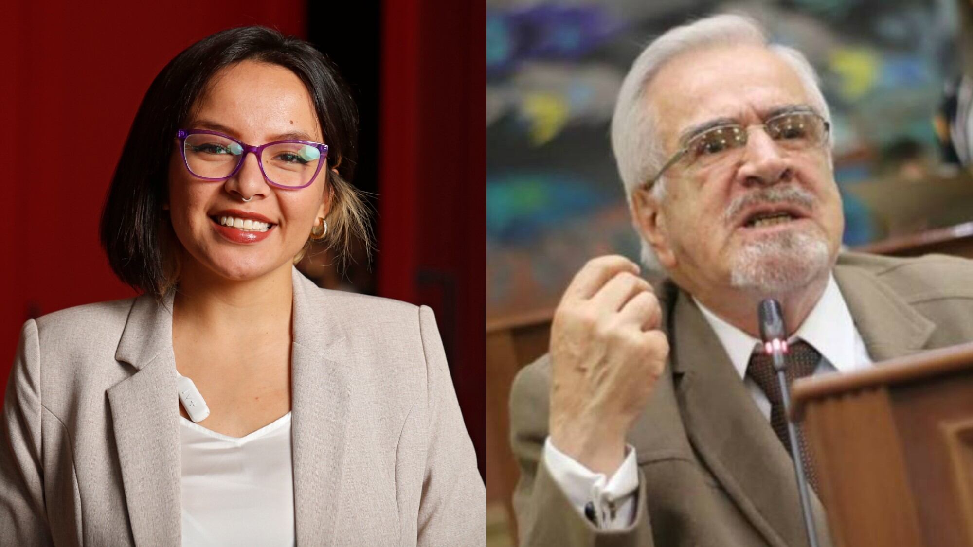 Jennifer Pedraza confiesa que estimaba a Germán Navas Talero.
