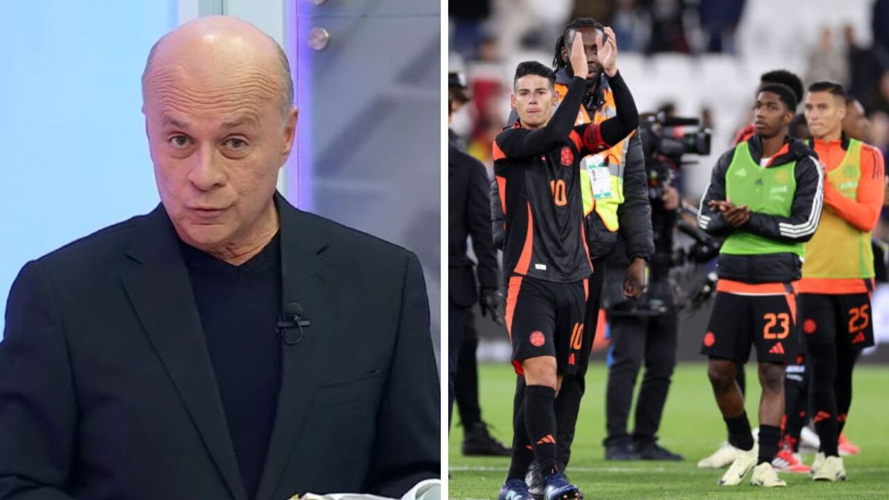 Carlos Antonio Vélez estuvo de acuerdo con James Rodríguez