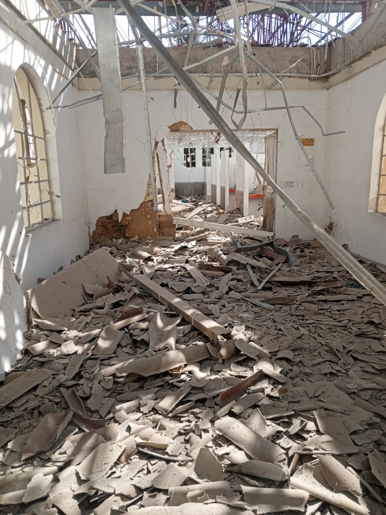 Ataque terrorista contra el Batallón Bolívar en Tunja