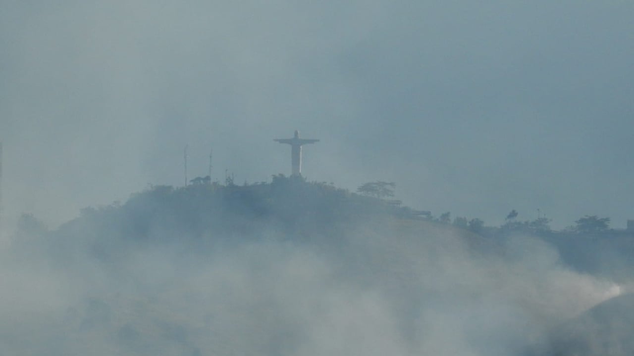 La atención de las autoridades está concentrada en la zona de la vía al Cristo Rey.