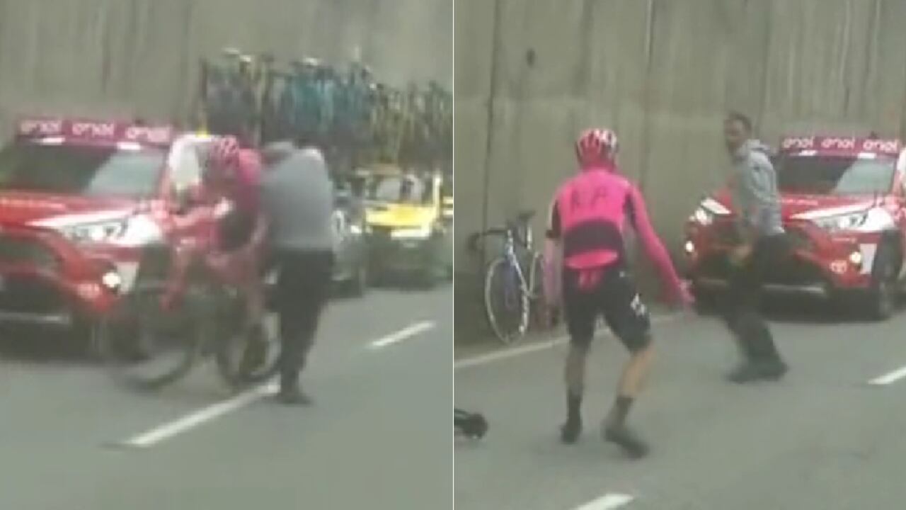 Alberto Bettiol sufrió accidente por mecánico del Arkea.