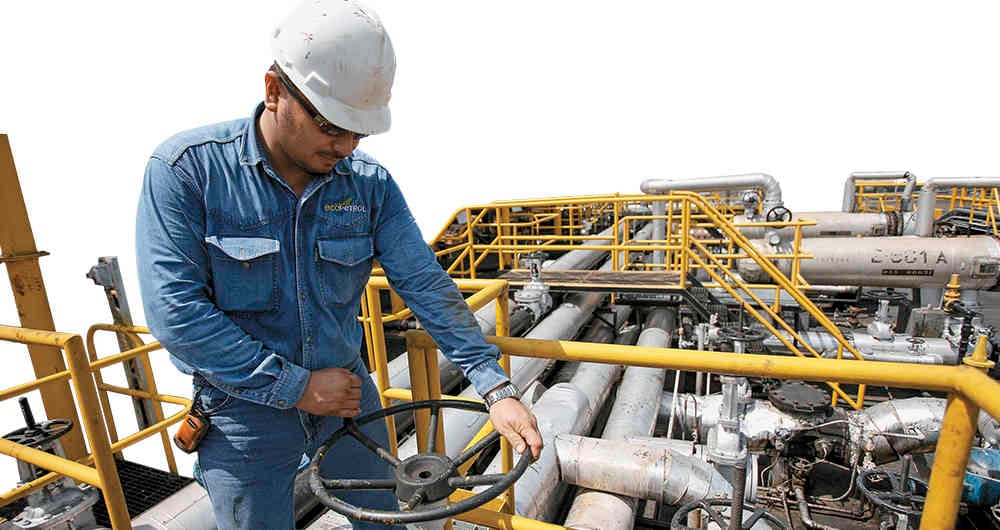 La producción de petróleo actual llega a los 724.000 barriles al día. Esta debe aumentar para garantizar la seguridad energética del país.