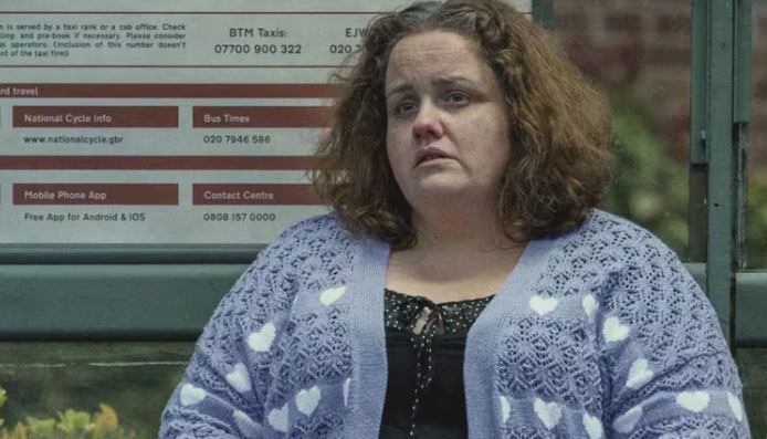 La Actriz Jessica Gunning interpreta a Martha en la polémica serie.