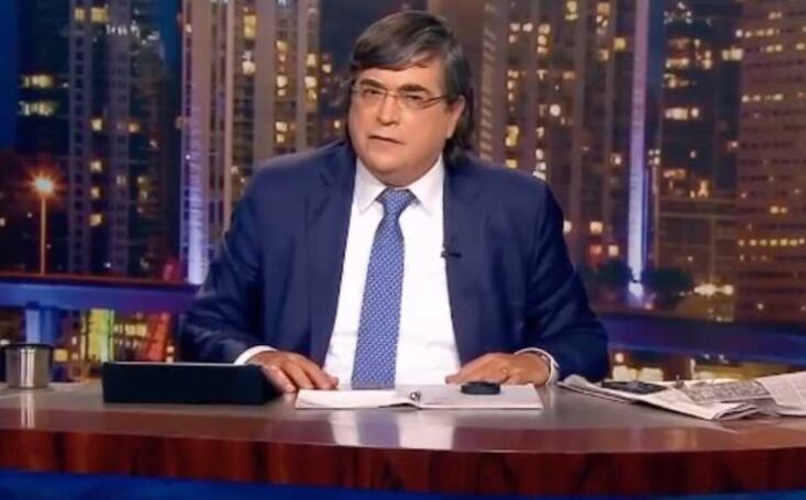 Jaime Bayly se mostró conmovido por la muerte de su exnovio. el actor Diego Bertie