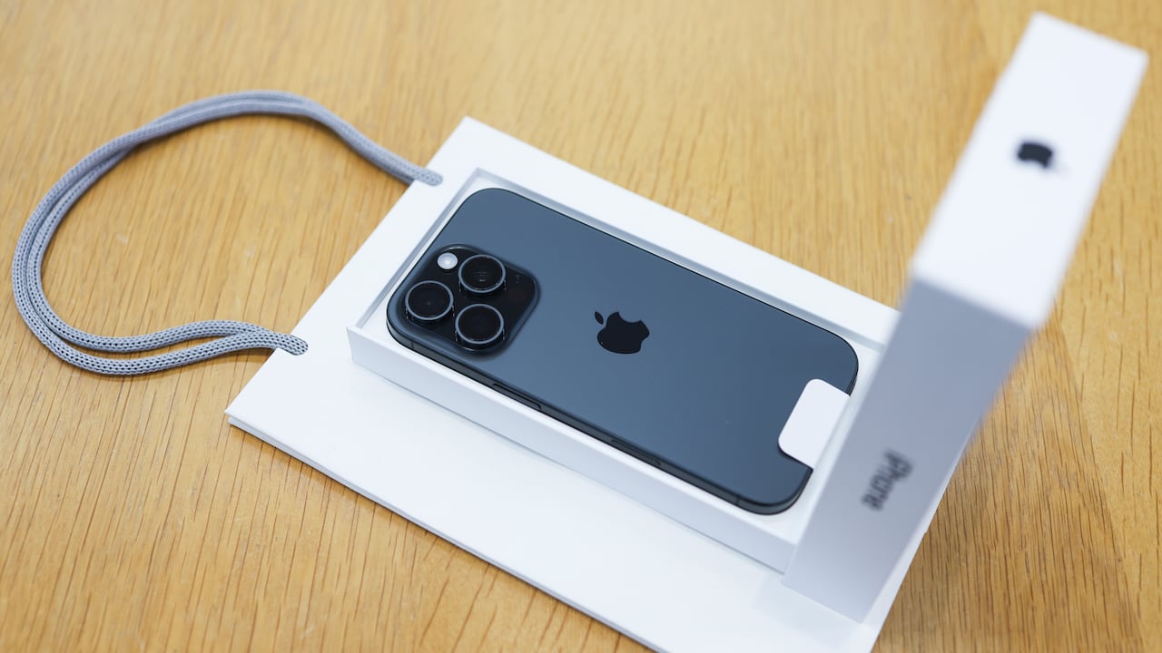 Los dispositivos como iPhone pueden ser falsificados por los estafadores.