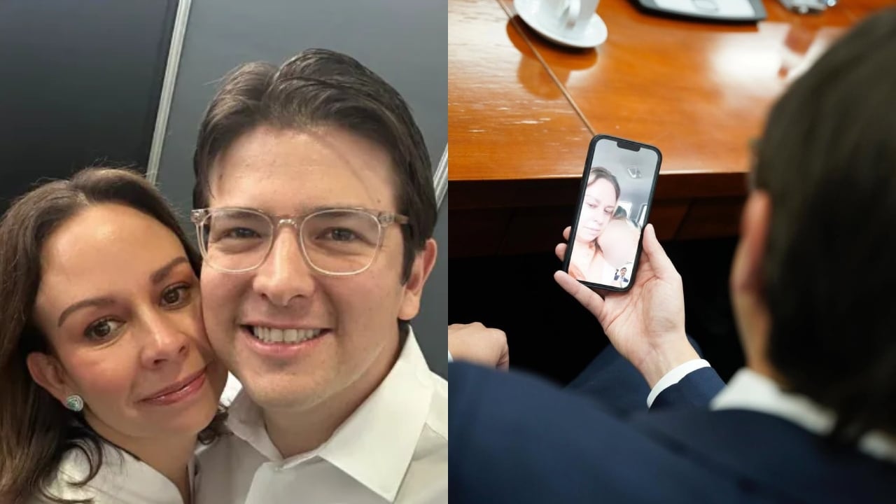 La mujer dedicó unas nuevas palabras a su esposo.