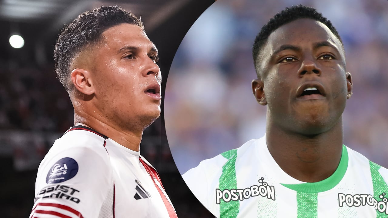 River Plate de Juan Fernando Quintero tendría otro colombiano para los enfrentamientos con Boca Juniors